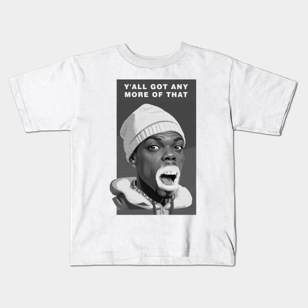 Tyrone Biggums Kids T-Shirt by Moulezitouna